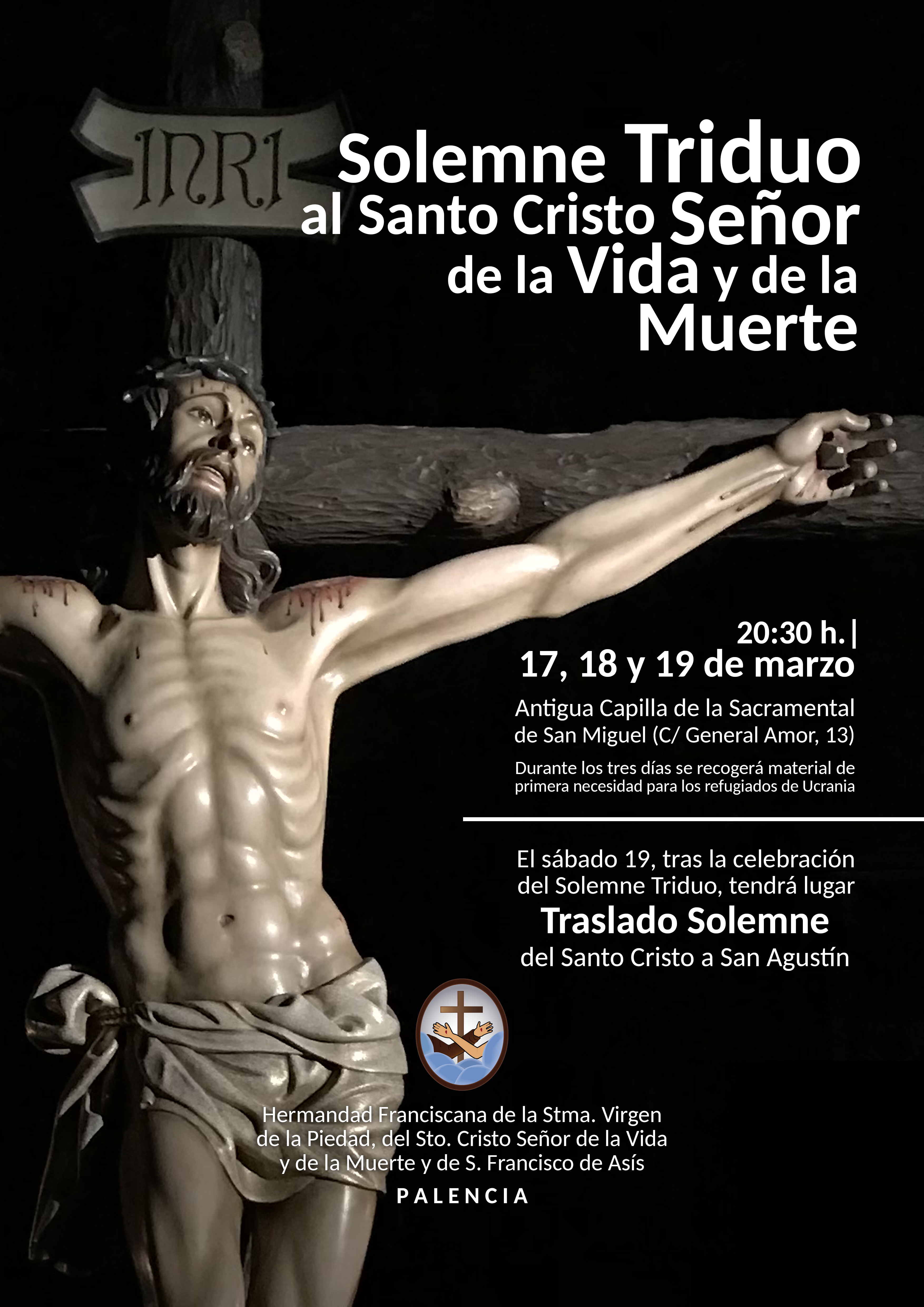 Portada de 2022 Triduo Cristo